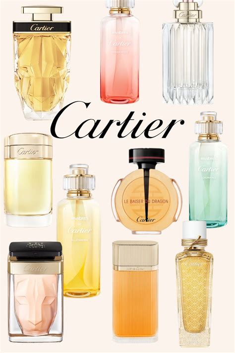 cartier female perfumes|perfume Cartier original.